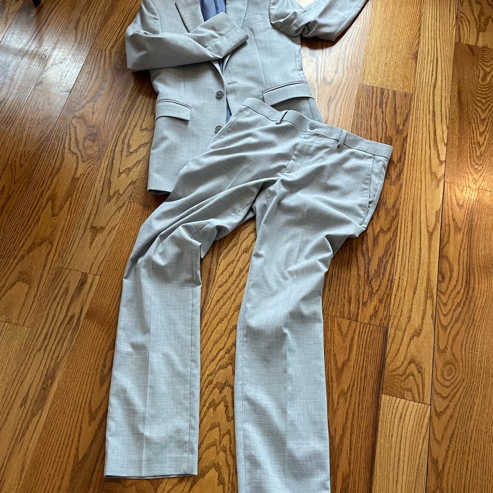 INC International Concepts Gray Men's Suit